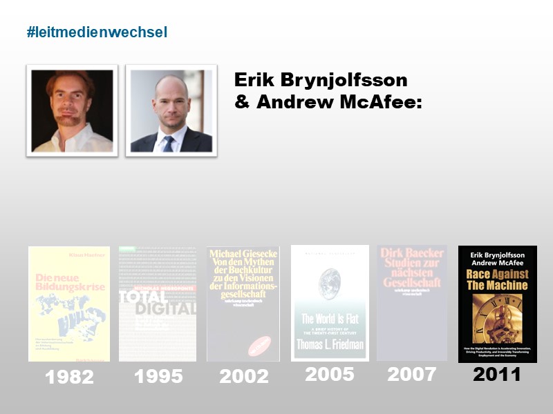 Race against the machine