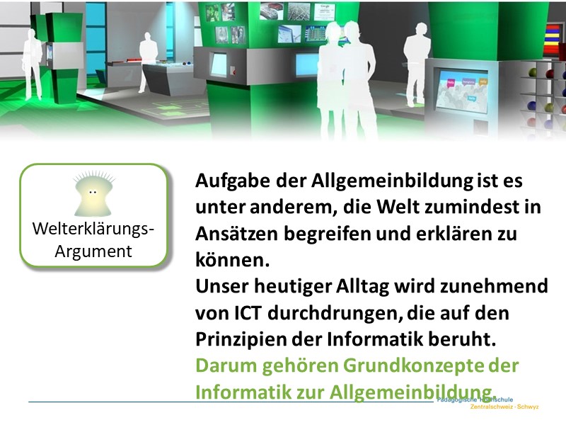  Welterklärungsargument